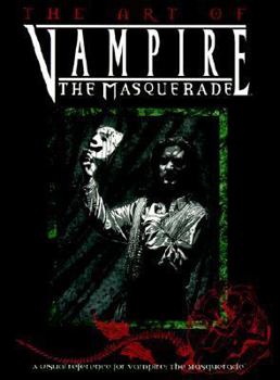 Paperback Art of Vampire: The Masquerade Book
