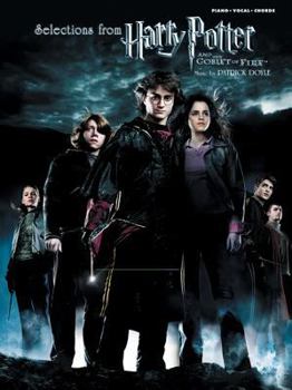 Paperback Selections from Harry Potter and the Goblet of Fire: Piano/Vocal/Chords Book