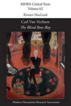 Paperback 'The Blind Bow-Boy' by Carl Van Vechten Book