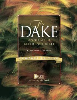 Paperback Dake Annotated Reference Bible-KJV-Compact Book