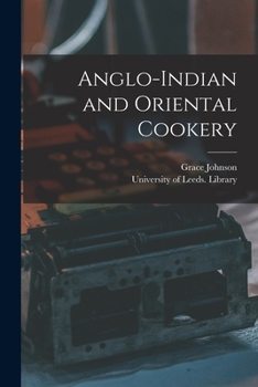 Paperback Anglo-Indian and Oriental Cookery Book