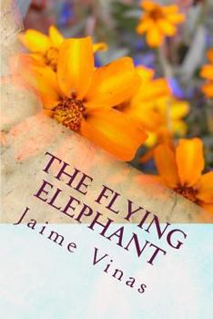 Paperback The flying elephant Book