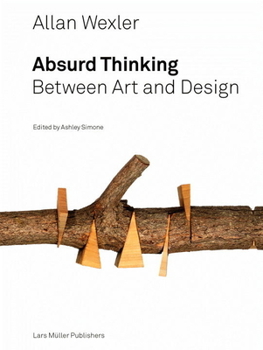 Hardcover Allan Wexler: Absurd Thinking-Between Art and Design Book