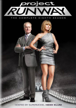 DVD Project Runway: The Complete Eighth Season Book