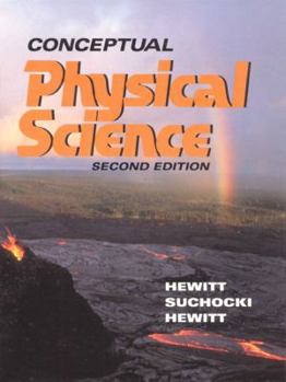 Hardcover Conceptual Physical Science Book