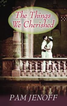 Hardcover The Things We Cherished [Large Print] Book