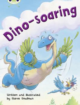 Paperback Dino-Soaring (Orange A) Book