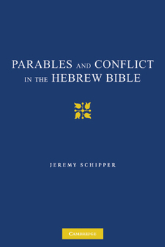 Paperback Parables and Conflict in the Hebrew Bible Book