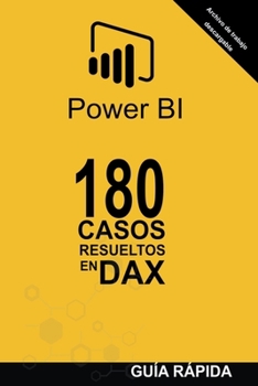 Paperback 180 Casos Resueltos en DAX [Spanish] Book