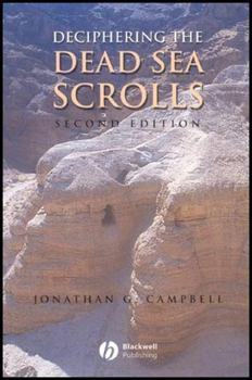 Paperback Deciphering the Dead Sea Scrolls Book