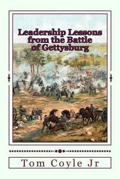 Paperback Leadership Lessons from the Battle of Gettysburg Book