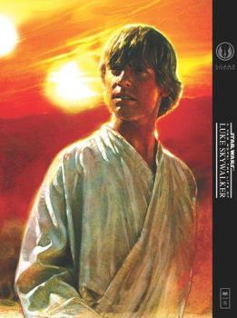Hardcover Star Wars: A New Hope: The Life of Luke Skywalker Book