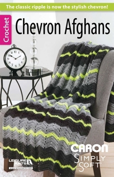 Paperback Chevron Afghans Book