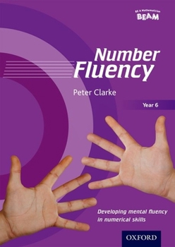 Spiral-bound Number Fluency Year 6 Developing Mental Fluency in Numerical Skills Book