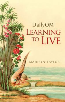 Hardcover Dailyom: Learning to Live Book
