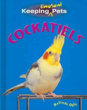 Hardcover Cockatiels Book