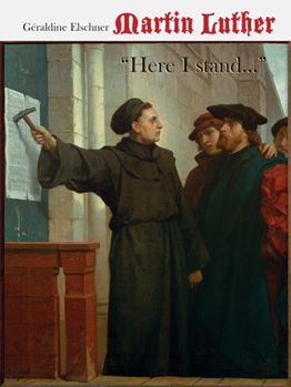 Hardcover Martin Luther: Here I Stand... Book