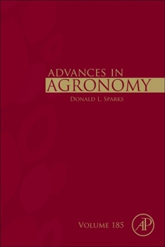 Hardcover Advances in Agronomy: Volume 185 Book