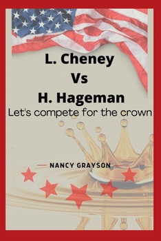 Paperback L. Cheney Vs H. Hageman: Let's compete for the crown Book