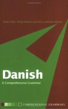 Paperback Danish: A Comprehensive Grammar Book