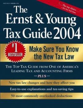 Paperback The Ernst & Young Tax Guide 2004 Book