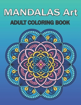 Paperback mandela color by number: An Adult Coloring Book with Fun Color by Number Mandalas: An Adult Coloring Book with Fun, Easy, Book