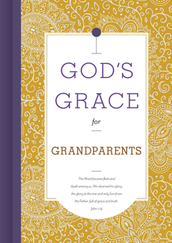 Hardcover God's Grace for Grandparents Book