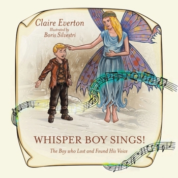 Paperback Whisper Boy Sings! Book