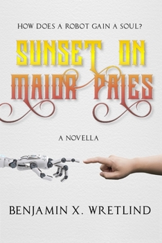 Paperback Sunset on Maior Pales: A Sci-Fi Western Novella Book