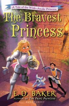 Hardcover The Bravest Princess Book