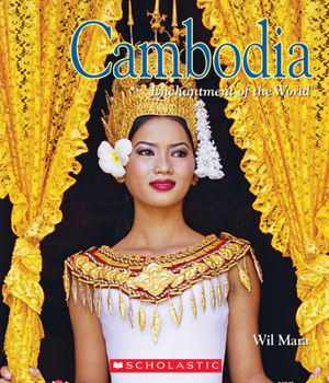 Hardcover Cambodia (Enchantment of the World) Book
