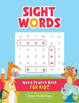 Paperback Sight Words: Word Search Book for Kids Book