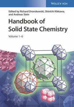 Hardcover Handbook of Solid State Chemistry, 6 Volume Set Book