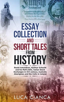 Hardcover Essay Collection and Short Tales from History Book