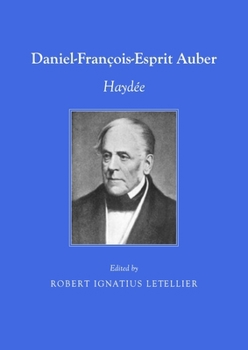 Paperback Daniel-François-Esprit Auber: Haydée Book