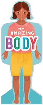 Board book My Amazing Body (Girls): First Human Body Book for Kids Book