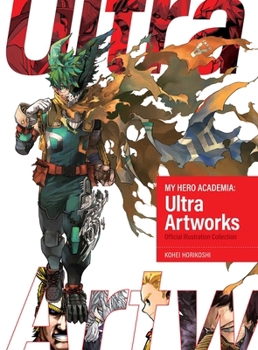 Hardcover My Hero Academia: Ultra Artworks Book