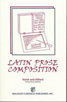 Paperback Latin Prose Composition Book