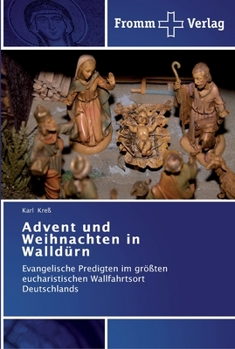 Paperback Advent und Weihnachten in Walldürn [German] Book