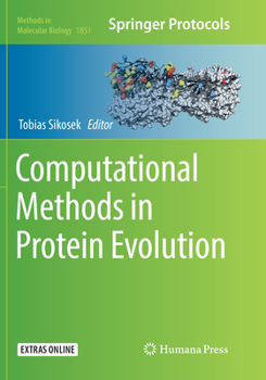 Paperback Computational Methods in Protein Evolution Book