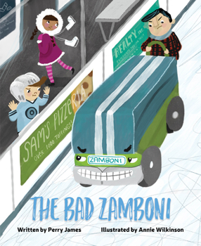 Hardcover The Bad Zamboni Book