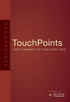 Paperback Touchpoints: God's Answers for Your Every Need Book