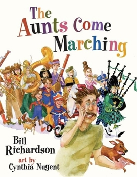 Hardcover The Aunts Come Marching Book