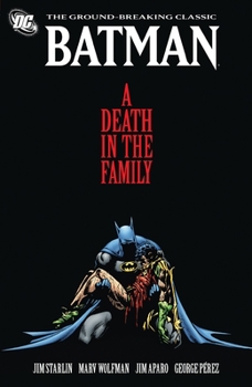 BATMAN A DEATH IN THE FAMILY DC COMIC BOOK 1988 1st PRINTING - Book  of the Batman (1940-2011)
