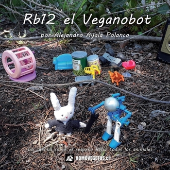 Paperback Rb12 el Veganobot [Spanish] Book