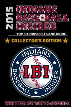 Paperback 2015 Cleveland Indians Baseball Insider Book