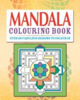 Paperback Mandala Colouring Book