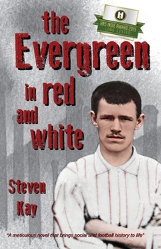 Paperback The Evergreen in red and white Book