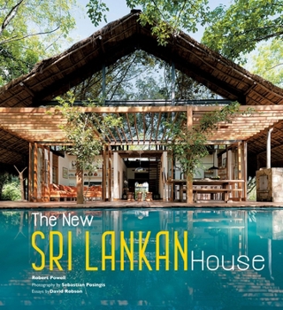 Paperback The New Sri Lankan House Book