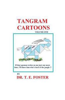 Paperback Tangram Cartoons Book